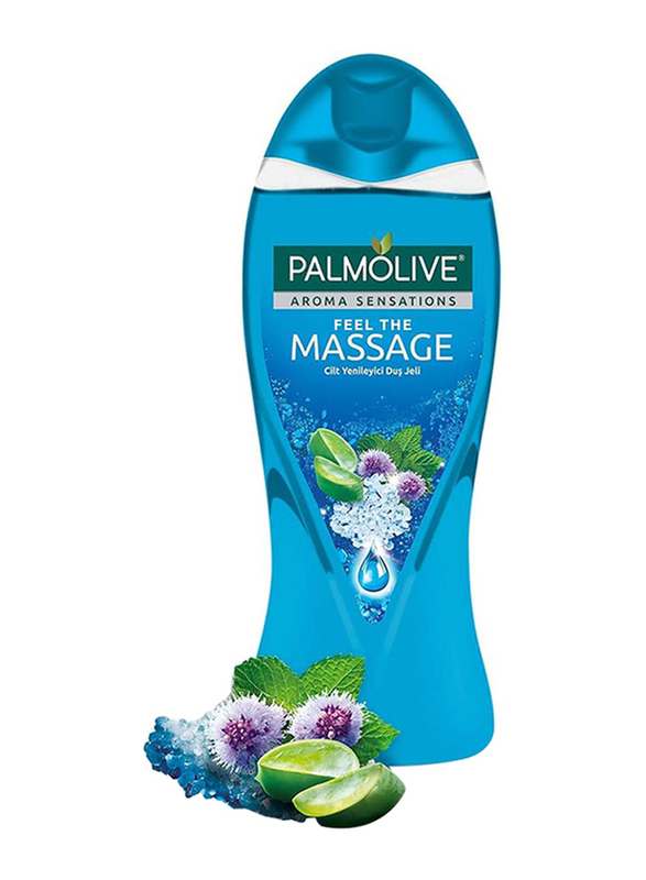 Palmolive Aroma Sensations Exfoliating Shower Gel, 500ml