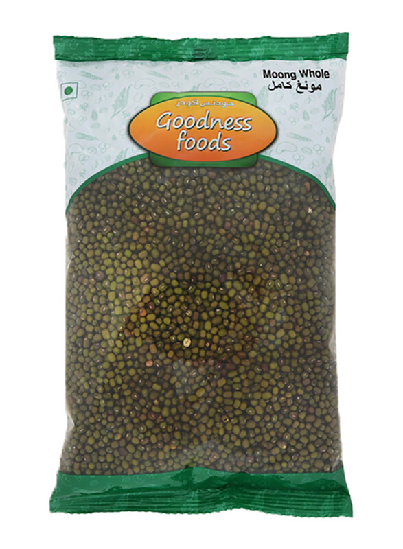 

Goodness Foods Whole Moong Beans, 500g