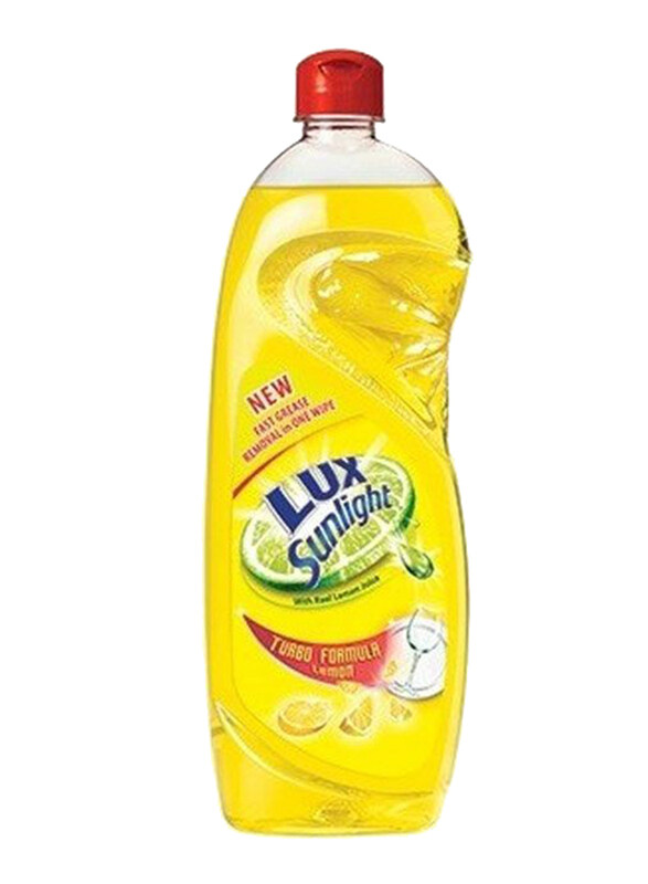 

Lux Lemon Scent Dishwashing Liquid, 1250ml