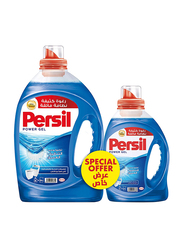Persil Blue Concentrated Power Gel, 2 Pieces, 3 Liter + 1 Liter