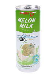 Pokka Long Life Melon Milk Drink, 240 ml