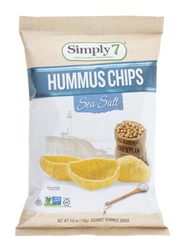 Simply 7 Hummus Sea Salt Chips, 130g