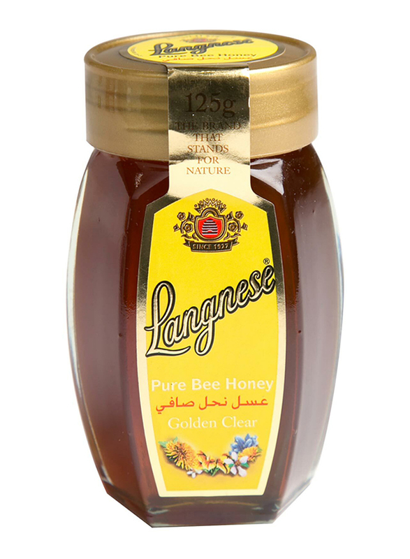 Langnese Pure Bee Honey, 125g