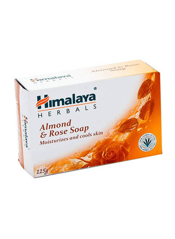 

Himalaya Herbals Moisturizing Almond Extract Soap, 125gm