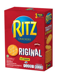 Ritz Original Salted Crackers, 3 x 99g