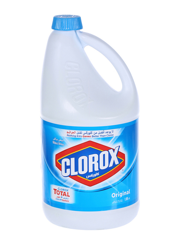 Clorox Original Liquid Laundry Bleach, 1.89 Litre