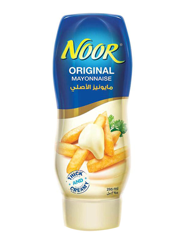 

Noor Original Mayonnaise Squeeze Bottle, 295ml
