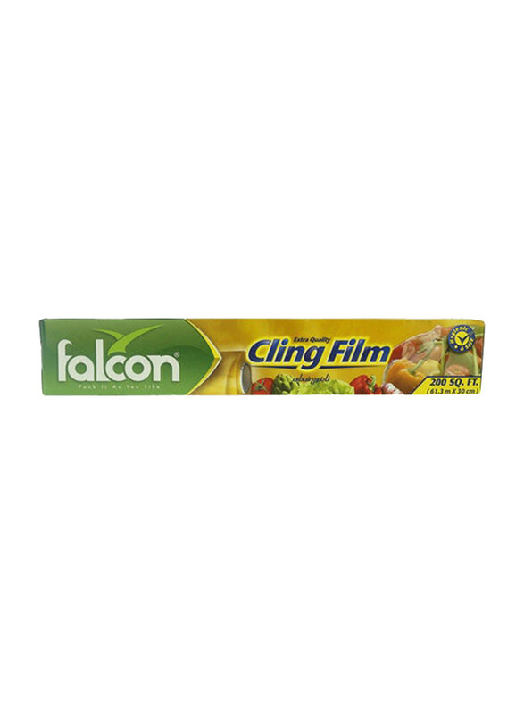 

Falcon Cling Film, 61.93m x 30cm, 200 sq.ft.