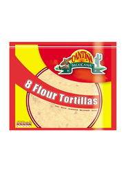 Cantina Mexicana Flour Tortilla Bread, 8 Pieces, 340g
