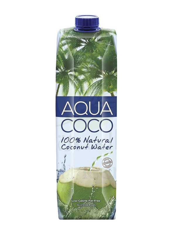 Aqua Coco Natural Coconut Water, 1 Ltr