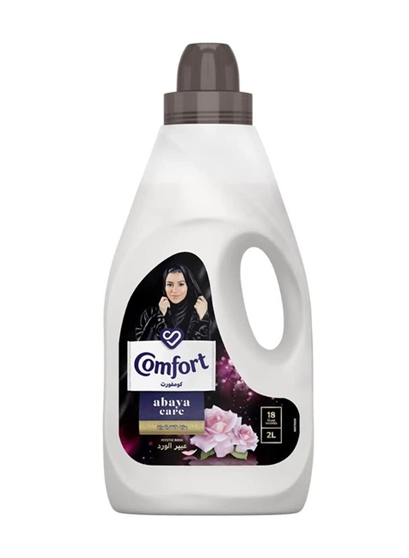 Comfort Abaya Care Fabric Softener with Mystic Rose Scent, 2 Liters