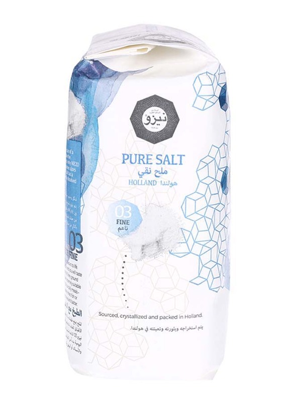 Nezo Pure Fine Salt, 1 Kg