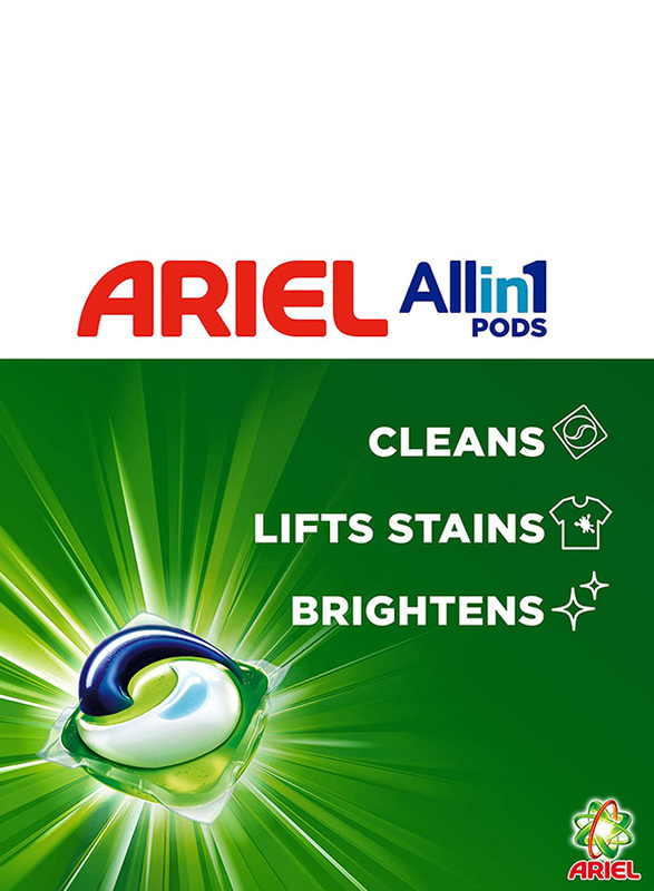 Ariel Original All in One Laundry Detergent Pods, 15 x 27g