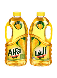 Alfa Pure Corn Oil, 2 x 1.5 Ltr
