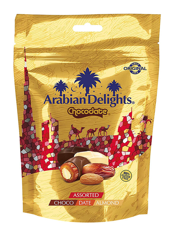 

Arabian Delight Assorted Chocodates, 90g