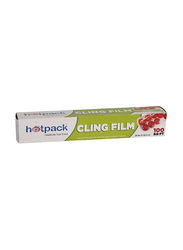 Hotpack 30cm x 31m Cling Film Food Wrap, 100sq ft