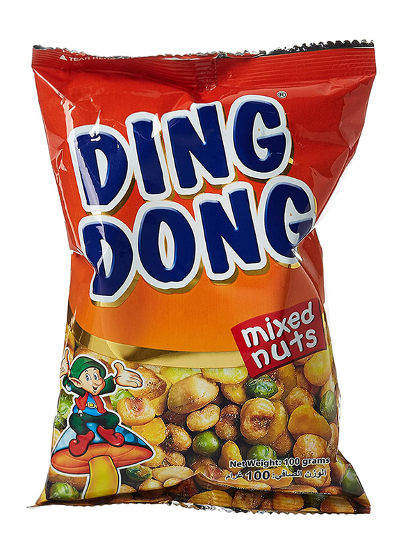 Ding Dong Snack Mix Nuts, 100g
