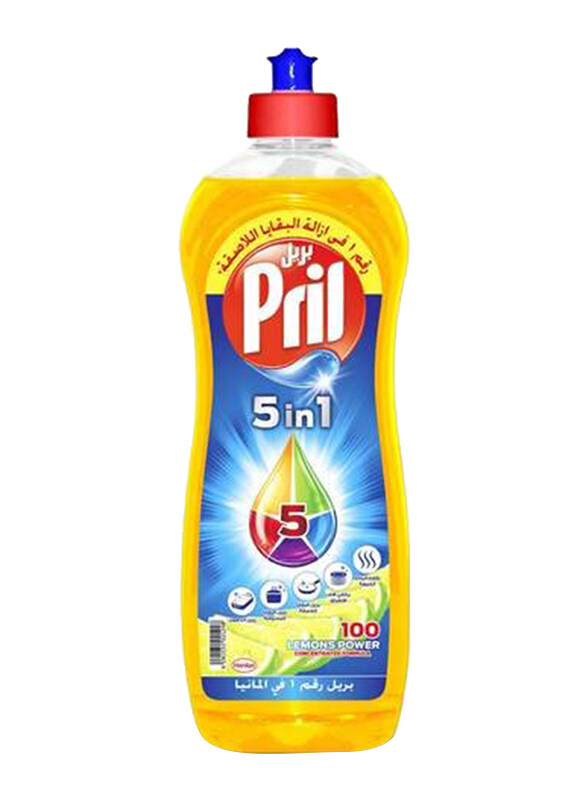 

Pril Lemon Scent Dishwashing Liquid, 1 Litre