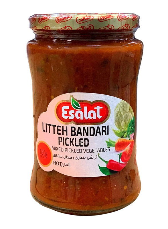 

Esalat Bandari Pickled Hot, 680g