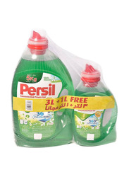 Persil Green Concentrated Power Gel, 2 Pieces, 3 Liters + 1 Liter