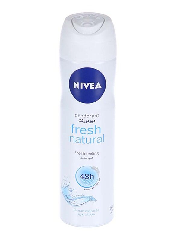 

Nivea Fresh Natural 48H Deodorant Spray, 150ml