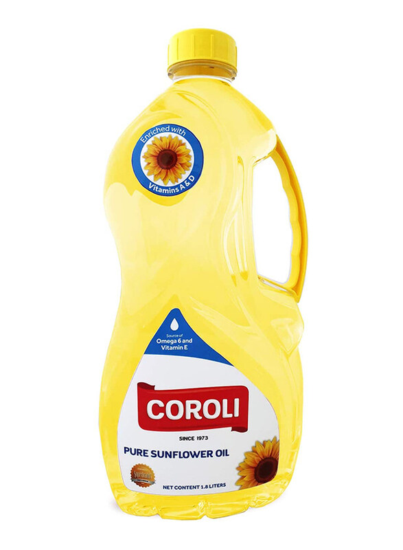 

Coroli Sunflower Oil, 1.8 Litres