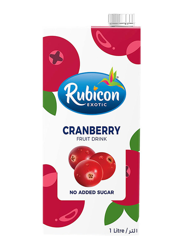 

Rubicon Exotic Concentrated Long Life Cranberry Drink, 1 Liters