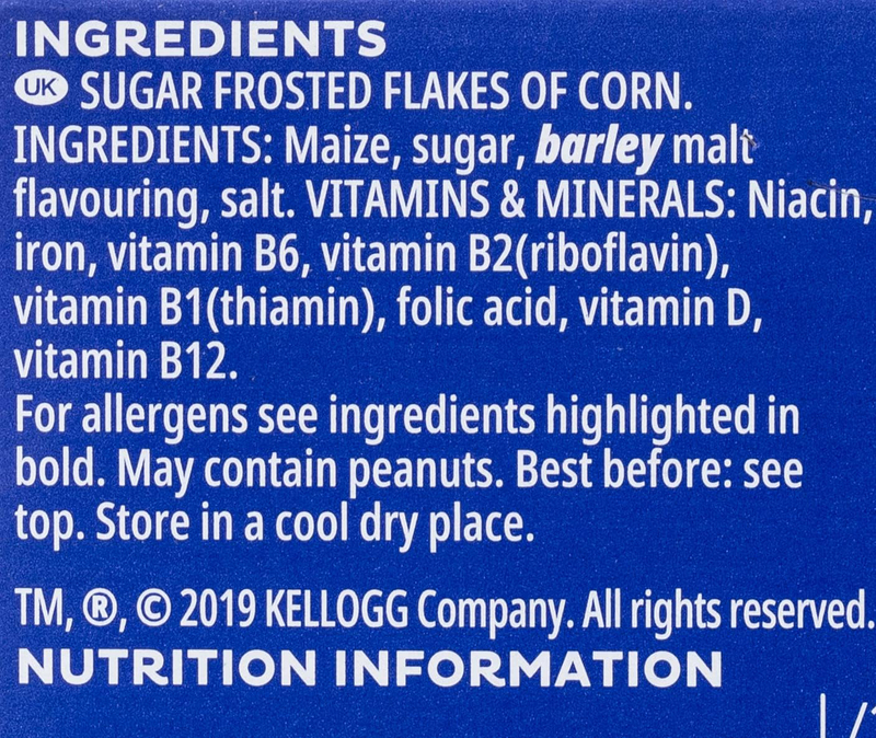 Kellogg's Frosties Corn Flakes, 35g