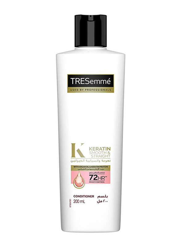 

Tresemme Keratin Smooth Straight Hair Conditioner with Argan Oil & Keratin Protein, 200 ml