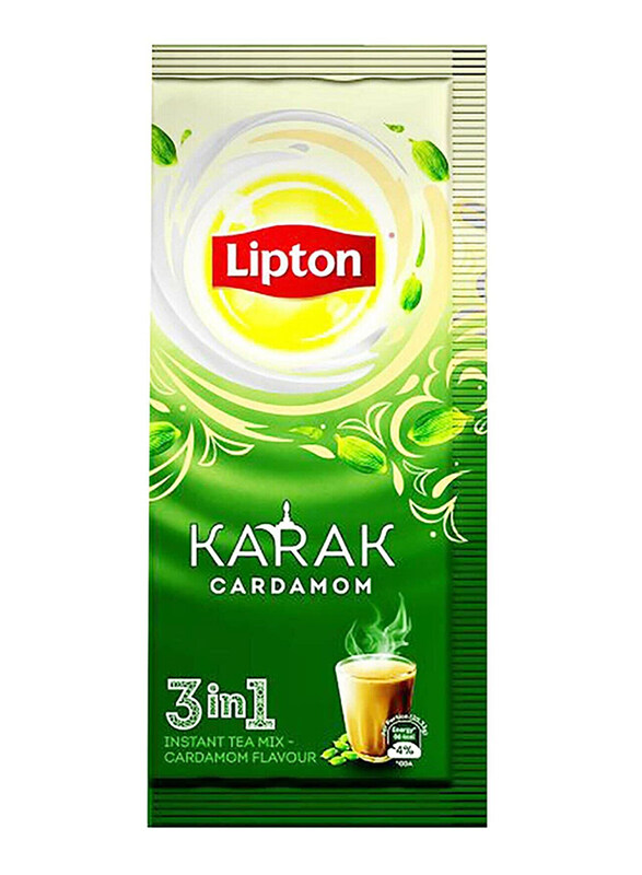 

Lipton Chai Latte Karak Cardamom Tea, 7 Tea Bags x 20g