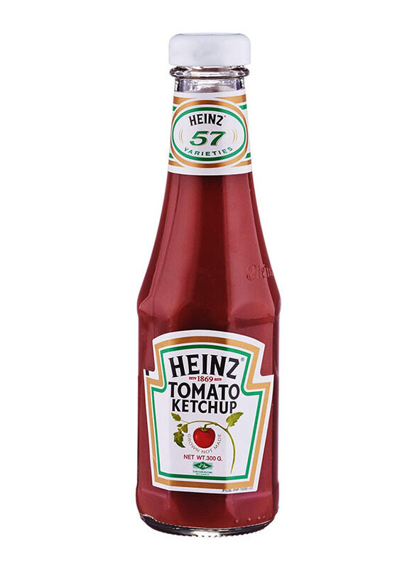 

Heinz Ketchup Bottle, 300g