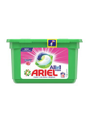 Ariel All-in-1 Touch of Freshness Laundry Detergent Pods with Downy Scent, 15 x 25.2g