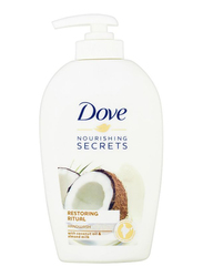 Dove Nourishing Secrets Restoring Ritual Hand Wash with Coconut Oil & Almond Milk, 250ml