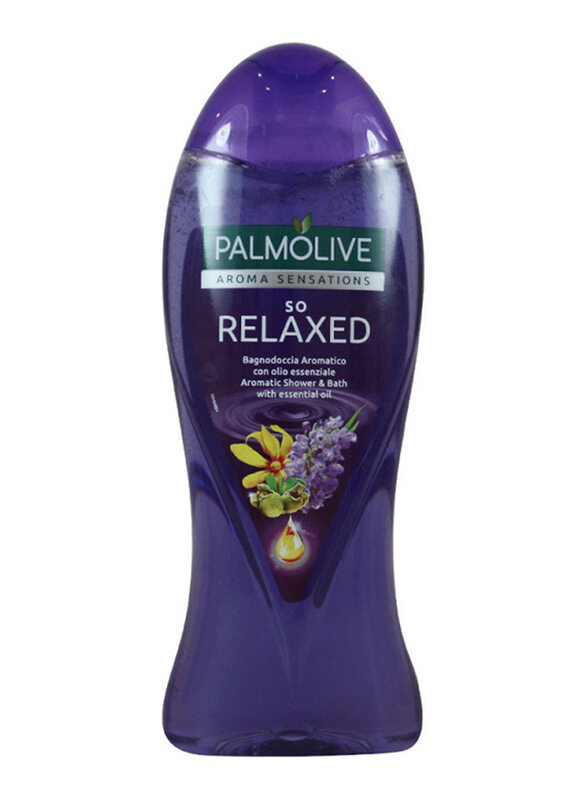 

Palmolive Aroma Sensations So Relaxed Shower Gel with Essential Oil, 500ml
