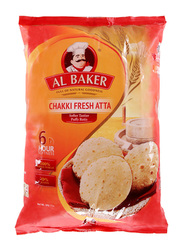 Al Baker Chakki Fresh Atta, 5 Kg