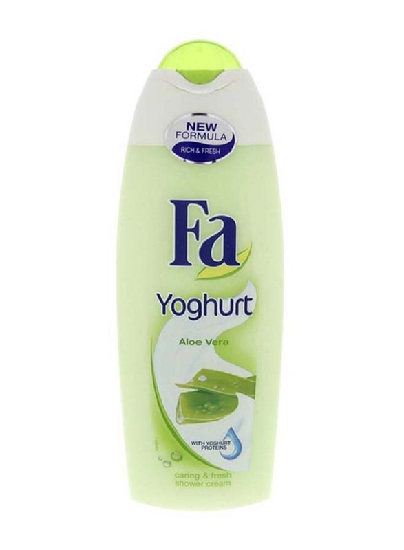 Fa Yogurt & Aloe Vera Scents Shower Gel, 250ml