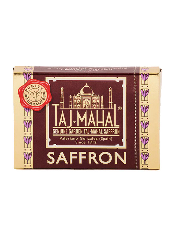 

Taj Mahal Saffron, 1g