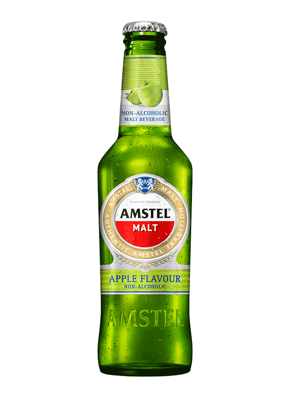 Amstel Apple Non Alcoholic Malt, 330ml