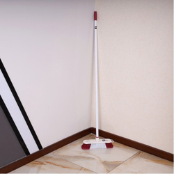 Royalford Floor Long Broom with Handle, RF2369-FB, 120cm, Red/White