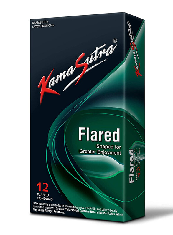 

Kamasutra Flared Condoms, 12 Piece