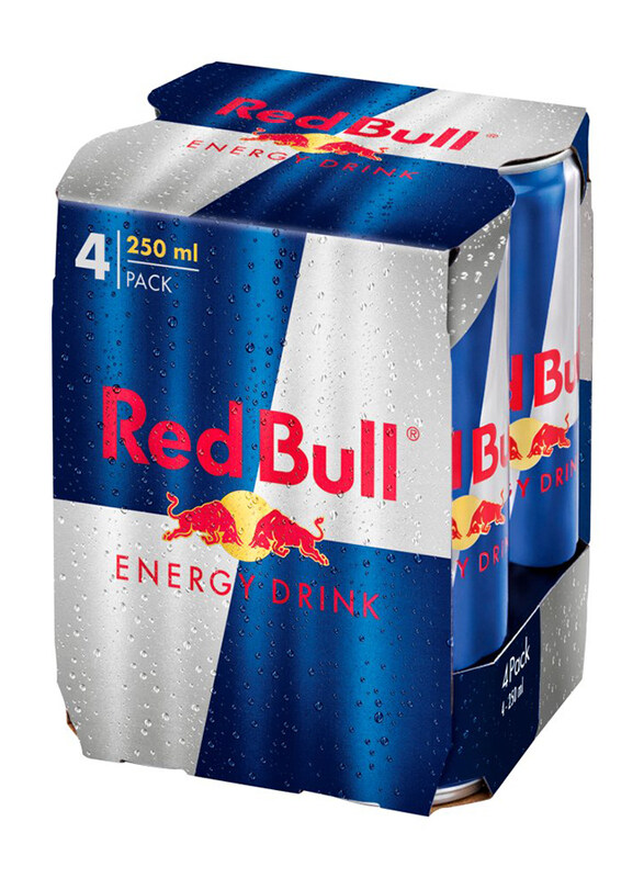

Red Bull Energy Drink, 4 x 355ml