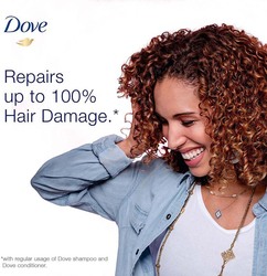 Dove Daily Care Conditioner with Pro-Moisture Complex for Normal to Dry Hair, 350 ml