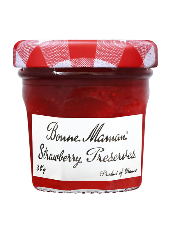 Bonne Maman Strawberry Jam, 30g