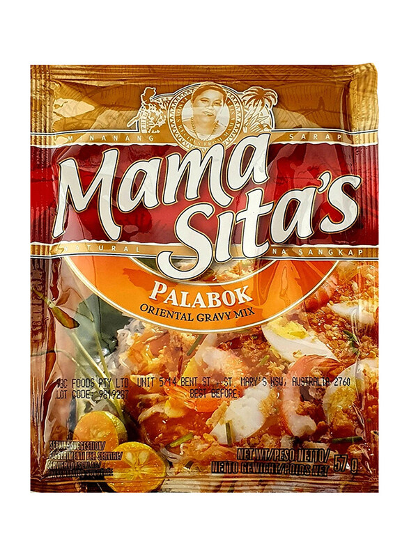 

Mama Sita Palabok Oriental Gravy Mix, 57g