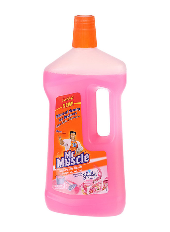 Mr Muscle Floral Perfection Scent Multipurpose Cleaner Liquid, 1 Litre