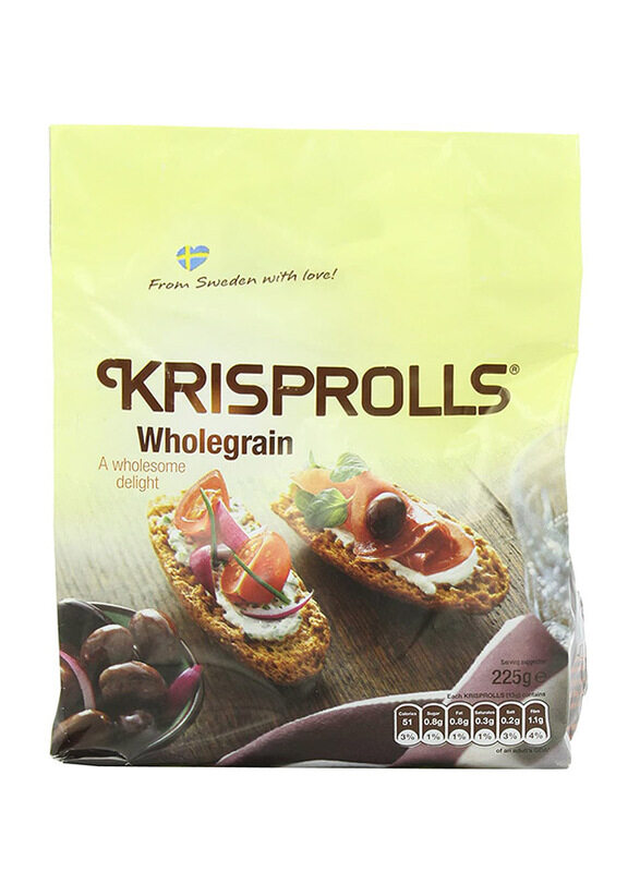 

Pagen Wholegrain Krisprolls, 225g