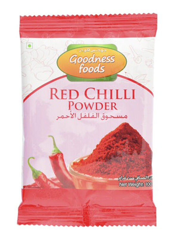 

Goodness Foods Red Chili Powder - vegetarian, 100g