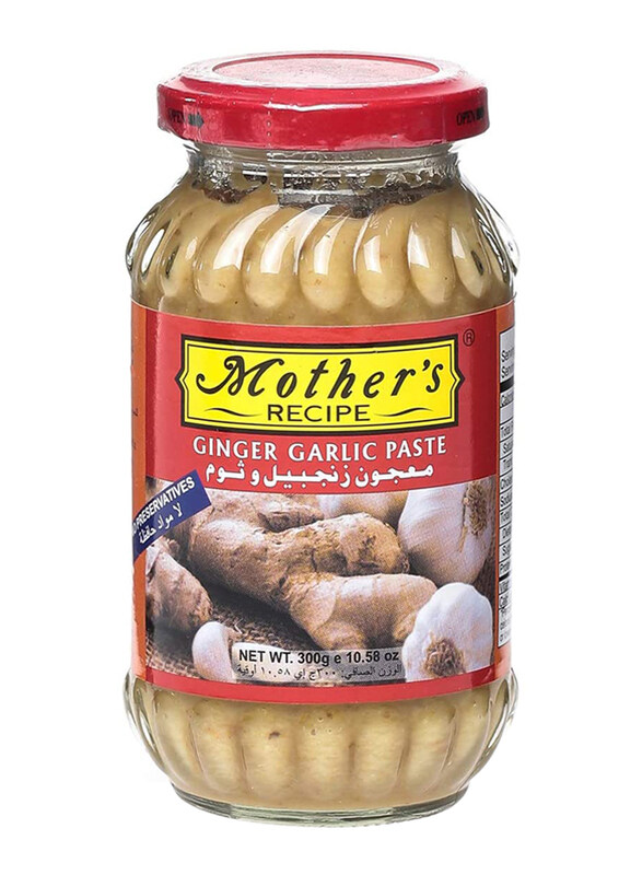 

Mother's Recipe Ginger & Garlic Paste, 300g