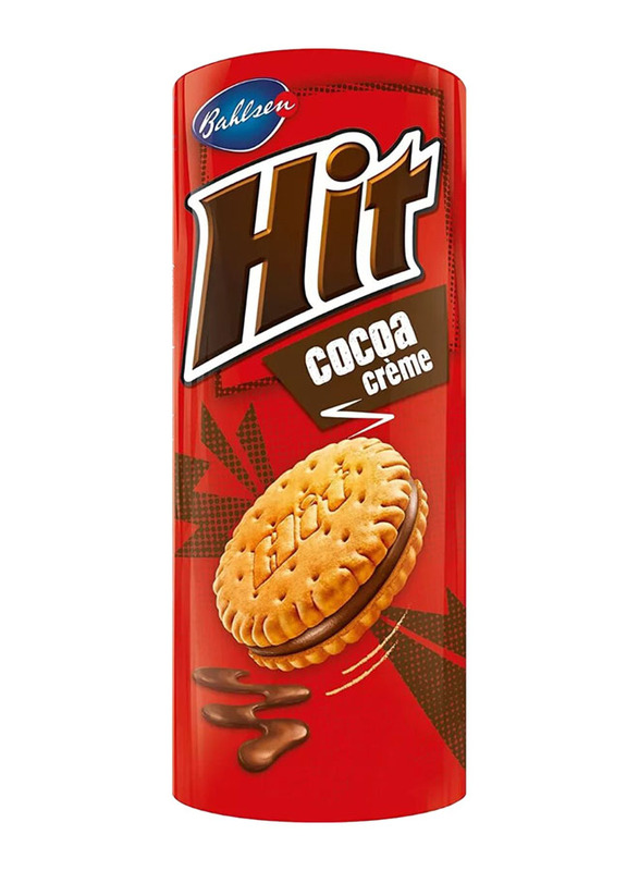 Bahlsen Hit Cocoa Creme Filling Biscuits, 134g