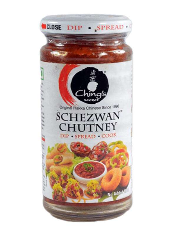 

Ching's Secret Schezwan Chutney, 250g